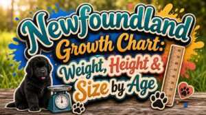 newfoundland growth chart newfoundland growth chart