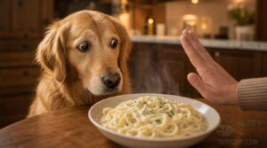 no, dogs shouldn’t eat alfredo no, dogs shouldn’t eat alfredo