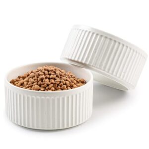 Non Slip Ceramic Dog Bowls,6" Dog B0DPKNCW41