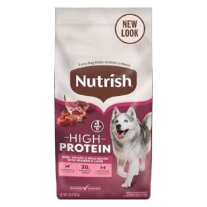 Nutrish High Protein Beef, Potato B06WD155D2