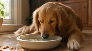 offer fresh water without forcing intake offer fresh water without forcing intake