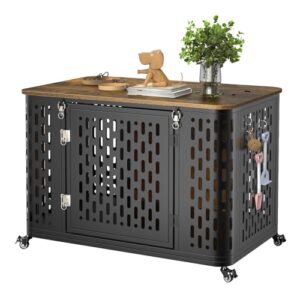 ONBRILL Dog Crate with Cushion, B0D12NPMB1