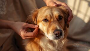 part your dog’s fur part your dog’s fur