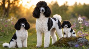 parti poodle size and appearance parti poodle size and appearance