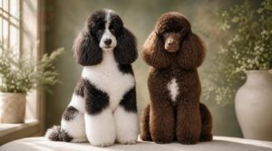 parti poodle vs abstract poodle parti poodle vs abstract poodle