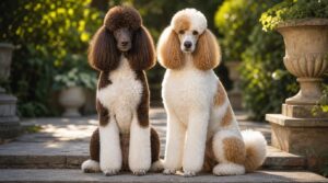 parti poodle vs tuxedo poodle parti poodle vs tuxedo poodle
