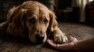 pawing may signal stress pawing may signal stress