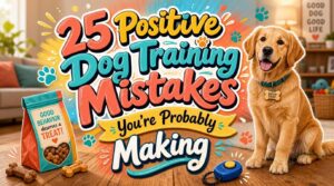 positive dog training mistakes positive dog training mistakes