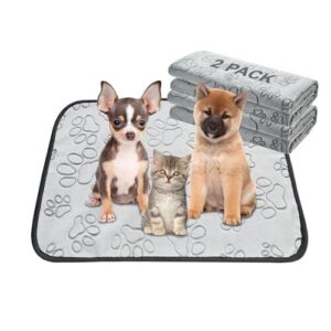 Qeils Reusable Puppy Pads, 2 B0C4H1JMC3
