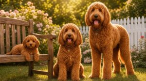 red goldendoodle sizes red goldendoodle sizes