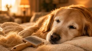 reducing senior dog shedding reducing senior dog shedding