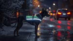 reflective details for dark winter walks reflective details for dark winter walks