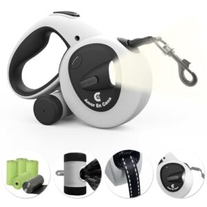 Retractable Dog Leash with LED B0C3D3PL7B