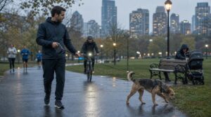 retractable leashes in open urban parks retractable leashes in open urban parks