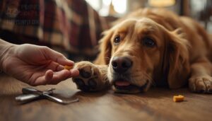 reward after each paw reward after each paw