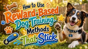 reward based dog training methods