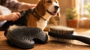 rubber mitts and bristles rubber mitts and bristles