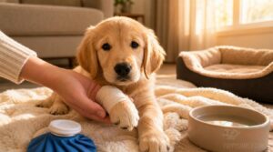 safe home management for limping puppies safe home management for limping puppies