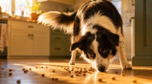 scatter feeding to turn meals into foraging time scatter feeding to turn meals into foraging time