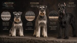 schnauzer coat layers by size schnauzer coat layers by size