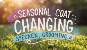 seasonal coat changes in dogs