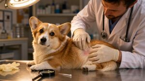 see a vet for redness or bald spots see a vet for redness or bald spots