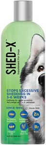 Shed X Liquid Dog Supplement, 32oz B002D3WUCI