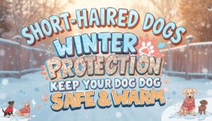 short haired dogs winter protection short haired dogs winter protection