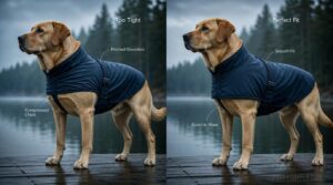 signs a dog coat is too tight or too loose signs a dog coat is too tight or too loose