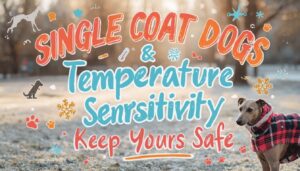 single coat dogs temperature sensitivity