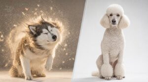 single-layer hair vs. double-coated breeds single-layer hair vs. double-coated breeds