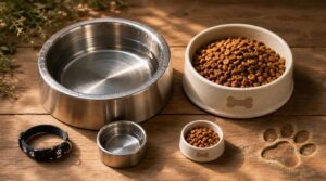 size food and water bowls differently size food and water bowls differently
