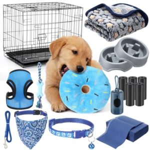 SmoothNovelty 35 Pcs Puppy Supplies B0GKG1J18N
