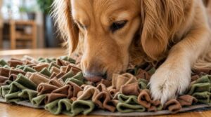 snuffle mats hide food in fabric folds for scent-based searching snuffle mats hide food in fabric folds for scent-based searching