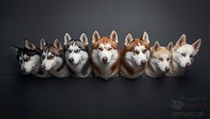standard husky colors standard husky colors