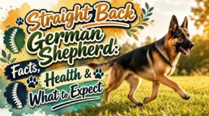 straight back german shepherd straight back german shepherd