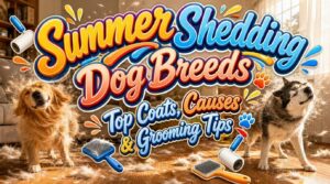summer shedding dog breeds summer shedding dog breeds