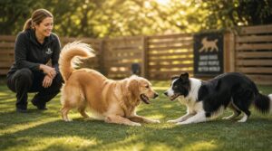 supervised dog-to-dog play for social skills supervised dog-to-dog play for social skills