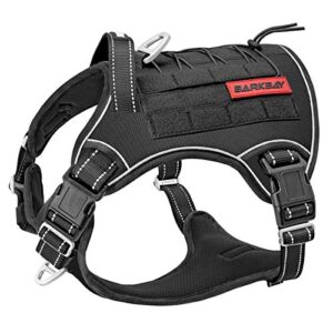 Tactical Dog Harness Large,Military Service B0861XDFW7