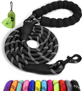 Taglory Rope Dog Leash 6 B099WM7ZT7