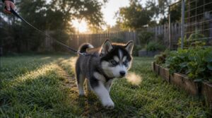 take your puppy out on a strict schedule take your puppy out on a strict schedule