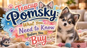 teacup pomskies teacup pomskies