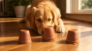 three-cup shell games for focus and memory three-cup shell games for focus and memory