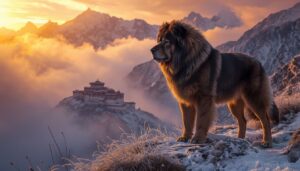 tibetan mastiff tibetan mastiff
