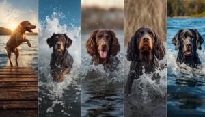 top water-loving breeds top water-loving breeds