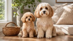 toy cavapoo vs. mini cavapoo size toy cavapoo vs. mini cavapoo size
