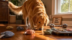 training and scent enrichment training and scent enrichment