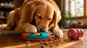 treat-dispensing toys for focused play treat-dispensing toys for focused play