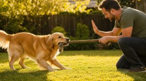 tug games for impulse control and “drop it” practice tug games for impulse control and “drop it” practice