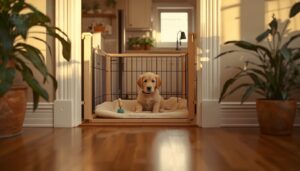 use baby gates, crates, or playpens use baby gates, crates, or playpens